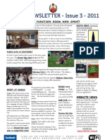 Newsletter Issue 3