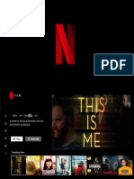 Template Netflix Theme