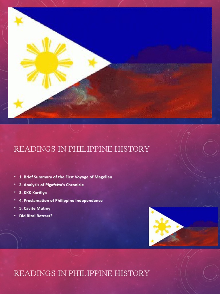 Key Readings in Philippine History | PDF | Philippines | Southeast Asia