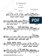 Sonata 1 ms84 Paganini