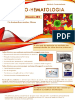 Discrepâncias na classificação ABO: causas e resoluções