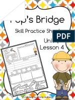 3 - Pop's Bridge (Skill Practice Sheet)