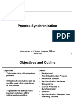 Process Synchronization: Bilkent University