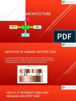 Hardvard Vs Neumen Acrchitecture