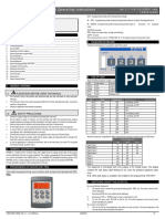 Dixel: Installing and Operating Instructions