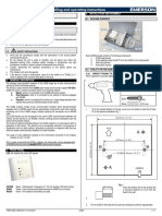 Installation and Assembly: 4. Manual Sponge