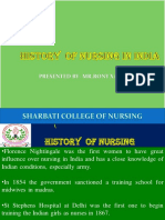 History of Nursing in India