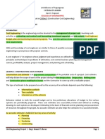 Construction Cost Engineering Module 1