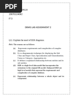 DBMS Lab Assignment 2