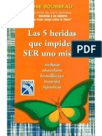 Las Cinco Heridas Que Impiden Ser Uno Mismo - Lise Bourbeau