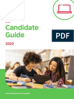 Candidate Guide: Aptis