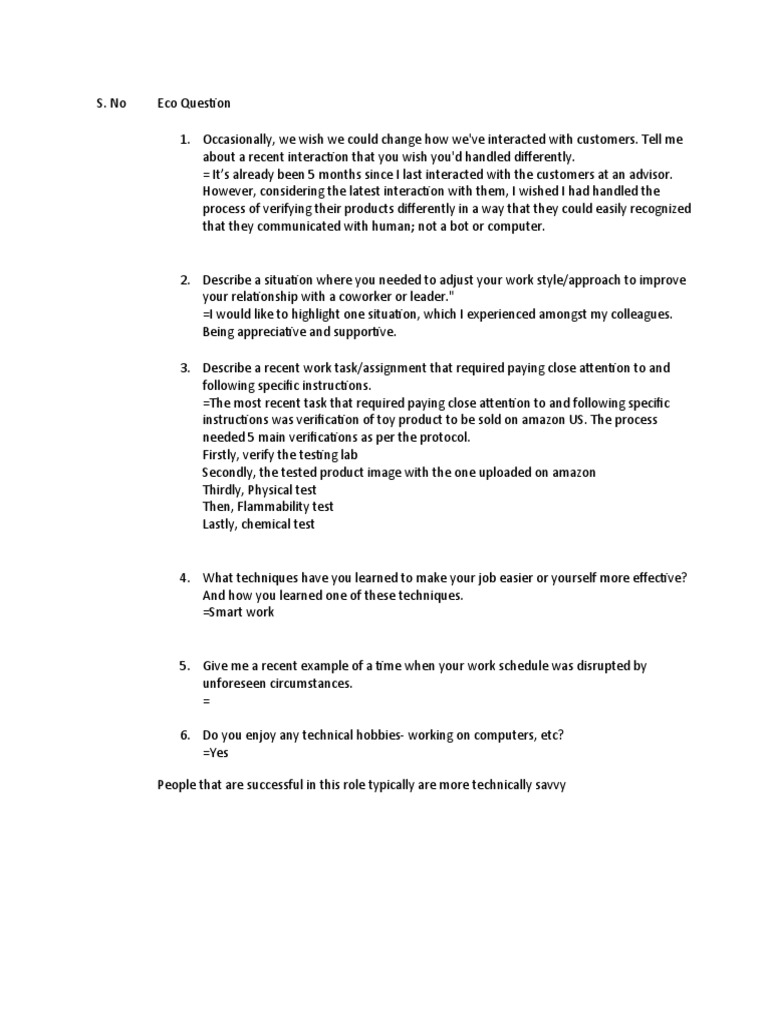 Customer Interaction and Work Adaptation Insights | PDF | Career & Growth