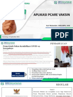Materi Pcare Vaksinasi KC Semarang - September 2021 - Simplifikasi