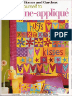 Better Homes and Gardens - Teach Yourself to Machine-Applique-Leisure Arts (2005)