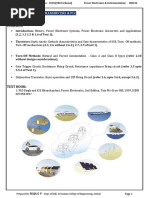 Module 1-Transducers & PLC: Syllabus