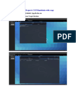 Lab-Project 6: TCP Handshake With Scapy