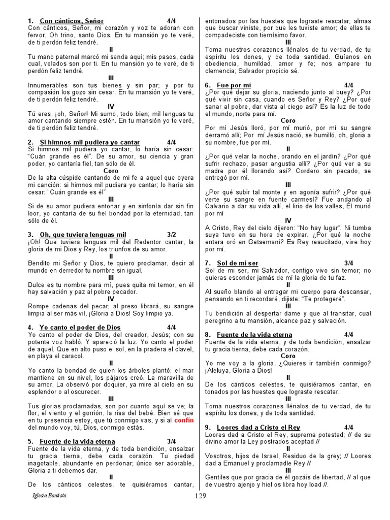 Cancion Que Dice Vida Devuelveme Mis Fantasias Cancioneros | PDF | Cristo (título) | Jesús