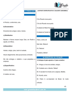 Português Total - Material Aula 11 - Aposto e Vocativo