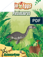Dino Eggs. Plesiosaurus Autor Daniela Silva y Paula García