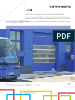 Ditec Traffic C-CM - Product specifications_EN