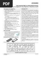 Fully Integrated PMIC For Safety-Related Systems