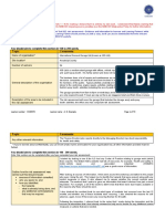 NEBOSH Latest Template For Risk Assesment Report