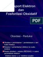 Transpor Elekteron Dan Fosforilasi Oksidatif