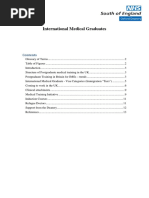 International Medical Graduates