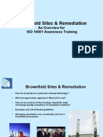 Brown Field Sites &amp Remediation - An Overview