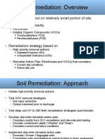 Soil Remediation Overview
