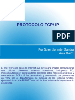 Aequitectura Protocolos TCP Ip Soler Llorente Sandra