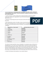 Activity 1 - Pre-Assessment in Team Sports