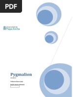 Analisis Pygmalion