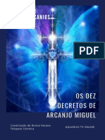 10 Decretos Arcanjo Miguel
