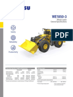 Safety: Wheel Loader General Specifications