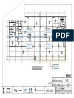 Malanday Depot (Occ Building) 4F Blockwall Overall Key Plan: Taisei Philippine Construction Inc