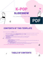 Copia de K-pop Slideshow by Slidesgo