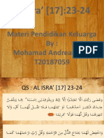 9 - Materi Pendidikan Keluarga - Mohamad Andreans