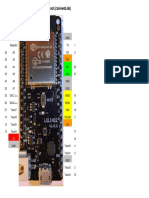 Pinout Esp32 Wemos Lolin32 by Doc Cool (Cool-Web - De)