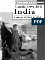 Gallud Jardiel Enrique - Historia Breve de La India