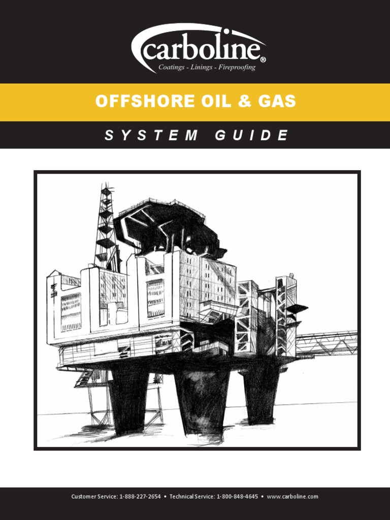 Offshore Oil & Gas System Guide PDF Epoxy Materials
