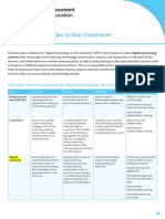 Digital Technologies in The Classroom