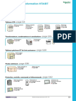 Livraison Et Transformation HTA/BT: Page G2