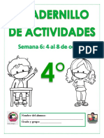 4° S6 Cuadernillo de Actividades y Reforzamiento