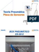 Teoria Pneumática: Sensores e Válvulas