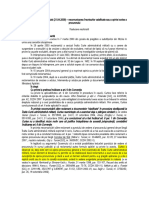 Cauza - Miran - C. - Turcia Accesul La Dosar - Principiul Contradictorialității