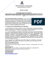 Edital GCM CAMPO GRANDE MS 14.12.2020 VERSAO 02 SELECONFINALRETIF1 - 2 - 3 - 4 - 5 - 24 - 08 - 21