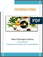 Reiki Fitoterápico Etérico - Mestrado Jomara