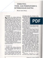 11705 ID Semiotika Teori Metode Dan Penerapannya Dalam Pemaknaan Sastra (1)