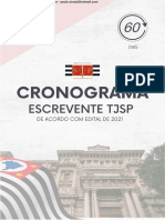 Cronograma 60 Dias - (Conforme Edital 2021)